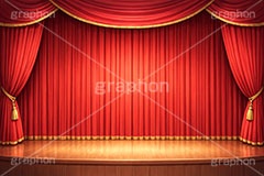 舞台幕,ステージ幕,舞台,ステージ,幕,カーテン,緞帳,暗幕,表彰,ライブ,ライヴ,ランキング,体育館,床,シアター,ホール,枠,背景,フレーム,照明,ライト,スポットライト,主役,イラスト,illustration,light,frame,hall,theater,live,curtain,stage