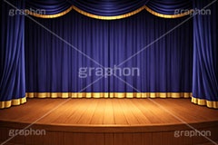 舞台幕,ステージ幕,舞台,ステージ,幕,カーテン,緞帳,暗幕,表彰,ライブ,ライヴ,ランキング,体育館,床,シアター,ホール,枠,背景,フレーム,照明,ライト,スポットライト,主役,イラスト,illustration,light,frame,hall,theater,live,curtain,stage