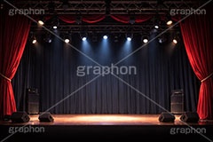 舞台幕,ステージ幕,舞台,ステージ,幕,カーテン,緞帳,暗幕,表彰,ライブ,ライヴ,ランキング,体育館,床,シアター,ホール,枠,背景,フレーム,スピーカー,アンプ,照明,ライト,スポットライト,主役,イラスト,illustration,light,frame,hall,theater,live,curtain,stage