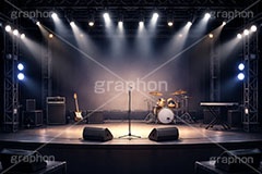舞台幕,ステージ幕,舞台,ステージ,幕,カーテン,緞帳,暗幕,表彰,ライブ,ライヴ,ランキング,床,シアター,ホール,枠,背景,フレーム,スピーカー,アンプ,照明,ライト,スポットライト,主役,イラスト,illustration,light,frame,hall,theater,live,curtain,stage