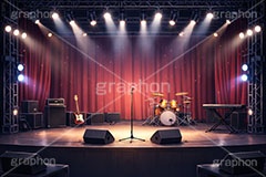 舞台幕,ステージ幕,舞台,ステージ,幕,カーテン,緞帳,暗幕,表彰,ライブ,ライヴ,ランキング,床,シアター,ホール,枠,背景,フレーム,スピーカー,アンプ,照明,ライト,スポットライト,主役,イラスト,illustration,light,frame,hall,theater,live,curtain,stage