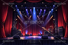 舞台幕,ステージ幕,舞台,ステージ,幕,カーテン,緞帳,暗幕,表彰,ライブ,ライヴ,ランキング,床,シアター,ホール,枠,背景,フレーム,スピーカー,アンプ,照明,ライト,スポットライト,主役,イラスト,illustration,light,frame,hall,theater,live,curtain,stage