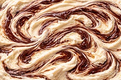 チョコレートミックス,チョコレート,チョコ,バニラアイス,アイスクリーム,バニラ,ソフトクリーム,アイス,クリーム,フレーバー,清凉,夏,涼,冷,スイーツ,デザート,おやつ,菓子,お菓子,冷菓子,甘い,カロリー,テクスチャー,テクスチャ,texture,sweet,summer,icecream,ice,chocolate,vanilla,AI生成素材