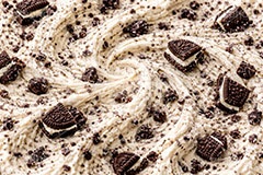 クッキークリームアイス,クッキークリーム,チョコレートアイス,ココア,チョコ,アイスクリーム,ソフトクリーム,アイス,クリーム,フレーバー,清凉,夏,涼,冷,スイーツ,デザート,おやつ,菓子,お菓子,冷菓子,甘い,カロリー,テクスチャー,テクスチャ,texture,sweet,summer,icecream,ice,chocolate,cookie,cream,AI生成素材