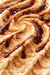 モカアイスクリーム,モカ,コーヒー,ソース,アイスクリーム,ソフトクリーム,アイス,クリーム,フレーバー,清凉,夏,涼,冷,スイーツ,デザート,おやつ,菓子,お菓子,冷菓子,甘い,カロリー,テクスチャー,テクスチャ,垂れ,texture,sweet,summer,icecream,ice,mocha,coffee,AI生成素材