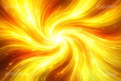 渦背景,神々しい,渦,炎,火,ファイヤー,グラデーション,光,曲線,ライン,柄,背景,テクスチャー,テクスチャ,texture,fire,AI生成素材