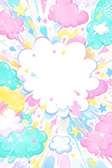 フキダシポップ,ふきだし,フキダシ,吹き出し,アメコミ,アメコミポップ,アメリカン,ポップ,カラフル,コミック,まんが,マンガ,漫画,ポップ柄,ポップ背景,星,勢い,弾ける,飛び出す,ドット,集中線,パステル,pastel,dot,comic,toon,star,POP,AI生成素材