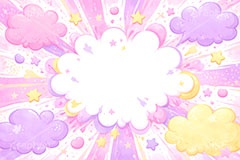 フキダシポップ,ふきだし,フキダシ,吹き出し,アメコミ,アメコミポップ,アメリカン,ポップ,カラフル,コミック,まんが,マンガ,漫画,ポップ柄,ポップ背景,星,勢い,弾ける,飛び出す,ドット,集中線,ガーリー,カワイイ,可愛い,かわいい,パステル,pastel,dot,comic,toon,star,POP,AI生成素材