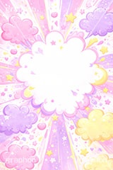 フキダシポップ,ふきだし,フキダシ,吹き出し,アメコミ,アメコミポップ,アメリカン,ポップ,カラフル,コミック,まんが,マンガ,漫画,ポップ柄,ポップ背景,星,勢い,弾ける,飛び出す,ドット,集中線,ガーリー,カワイイ,可愛い,かわいい,パステル,pastel,dot,comic,toon,star,POP,AI生成素材