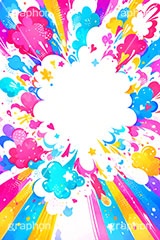 フキダシポップ,ふきだし,フキダシ,吹き出し,アメコミ,アメコミポップ,アメリカン,ポップ,カラフル,コミック,まんが,マンガ,漫画,ポップ柄,ポップ背景,星,勢い,弾ける,飛び出す,ドット,集中線,dot,comic,toon,star,POP,AI生成素材