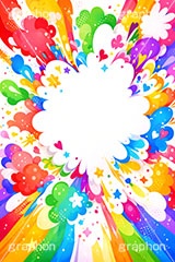 フキダシポップ,ふきだし,フキダシ,吹き出し,アメコミ,アメコミポップ,アメリカン,ポップ,カラフル,コミック,まんが,マンガ,漫画,ポップ柄,ポップ背景,星,勢い,弾ける,飛び出す,ドット,集中線,dot,comic,toon,star,POP,AI生成素材