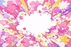 フキダシポップ,ふきだし,フキダシ,吹き出し,アメコミ,アメコミポップ,アメリカン,ポップ,カラフル,コミック,まんが,マンガ,漫画,ポップ柄,ポップ背景,星,勢い,弾ける,飛び出す,ドット,集中線,ガーリー,カワイイ,可愛い,かわいい,dot,comic,toon,star,POP,AI生成素材