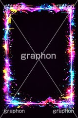 ノイズフレーム,ノイズ,グリッジノイズ,グリッヂノイズ,デジタル,電脳,ネオン,ネオン管,光,ライト,電飾,照明,発光,フレーム,icon,mark,neon,noise,frame,digital,AI生成素材