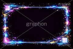 電子基板フレーム,電子基板,電子,基板,ノイズフレーム,ノイズ,グリッジノイズ,グリッヂノイズ,デジタル,電脳,ネオン,ネオン管,光,ライト,電飾,照明,発光,フレーム,icon,mark,neon,noise,frame,digital,AI生成素材