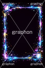 電子基板フレーム,電子基板,電子,基板,ノイズフレーム,ノイズ,グリッジノイズ,グリッヂノイズ,デジタル,電脳,ネオン,ネオン管,光,ライト,電飾,照明,発光,フレーム,icon,mark,neon,noise,frame,digital,AI生成素材