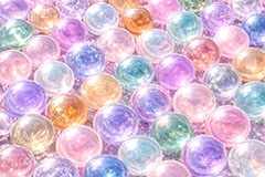 ビー玉テクスチャ,ビー玉,ビーダマ,びーだま,玉,球,球体,ガラス,おもちゃ,玩具,子供,キッズ,こども,テクスチャ,テクスチャー,カワイイ,可愛い,かわいい,パステル,オーロラ,ラメ,aurora,pastel,texture,toy,ball,AI生成素材