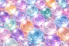 ビー玉テクスチャ,ビー玉,ビーダマ,びーだま,玉,球,球体,ガラス,おもちゃ,玩具,子供,キッズ,こども,テクスチャ,テクスチャー,カワイイ,可愛い,かわいい,パステル,オーロラ,ラメ,aurora,pastel,texture,toy,ball,AI生成素材