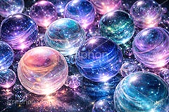 ビー玉テクスチャ,ビー玉,ビーダマ,びーだま,玉,球,球体,ガラス,おもちゃ,玩具,子供,宇宙,惑星,スペーシー,スペース,キッズ,こども,テクスチャ,テクスチャー,texture,toy,ball,space,AI生成素材