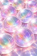 ビー玉テクスチャ,ビー玉,ビーダマ,びーだま,玉,球,球体,ガラス,おもちゃ,玩具,子供,キッズ,こども,テクスチャ,テクスチャー,カワイイ,可愛い,かわいい,パステル,オーロラ,ラメ,aurora,pastel,texture,toy,ball,AI生成素材