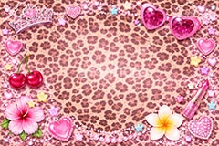 平成ギャル背景,平成ギャル,平成リバイバル,ラメ,携帯電話,携帯,蝶,ちょう,バタフライ,アゲハ,ガラケー,サングラス,ティアラ,ハイビスカス,チェリー,サクランボ,さくらんぼ,メイク,メイク道具,リップ,口紅,アクセ,アクセサリー,ヒョウ柄,アニマル柄,豹柄,ギャル,カワイイ,可愛い,かわいい,ハート,虹,レインボー,ジュエル,懐かしい,jewel,rainbow,heart,makeup,gal,texture,tiara,hibiscus,cherry,AI生成素材