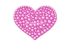 デコステッカー,ステッカー,シール,ラインストーン,推し活,うちわ,デコ,デコレーション,宝石,ジュエル,ハート,heart,decoration,sticker,jewel,AI生成素材