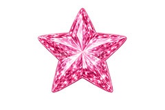 デコステッカー,ステッカー,シール,推し活,うちわ,デコ,デコレーション,宝石,ジュエル,星,スター,star,decoration,sticker,jewel,AI生成素材