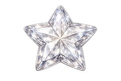 デコステッカー,ステッカー,シール,推し活,うちわ,デコ,デコレーション,宝石,ジュエル,ダイヤ,ダイヤモンド,星,スター,diamond,star,decoration,sticker,jewel,AI生成素材