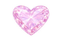 デコステッカー,ステッカー,シール,推し活,うちわ,デコ,デコレーション,宝石,ジュエル,ハート,heart,decoration,sticker,jewel,AI生成素材