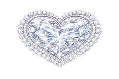 デコステッカー,ステッカー,シール,推し活,うちわ,デコ,デコレーション,宝石,ジュエル,ダイヤ,ダイヤモンド,ハート,diamond,heart,decoration,sticker,jewel,AI生成素材