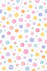 花柄,花,はな,フラワー,ナチュラル,テクスチャ,テクスチャ―,模様,もよう,柄,がら,パターン,お洒落,おしゃれ,オシャレ,natural,flower,pattern,texture,AI生成素材