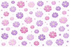 花柄,花,はな,フラワー,ナチュラル,テクスチャ,テクスチャ―,模様,もよう,柄,がら,パターン,お洒落,おしゃれ,オシャレ,natural,flower,pattern,texture,AI生成素材