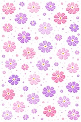 花柄,花,はな,フラワー,ナチュラル,テクスチャ,テクスチャ―,模様,もよう,柄,がら,パターン,お洒落,おしゃれ,オシャレ,natural,flower,pattern,texture,AI生成素材