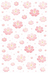 花柄,花,はな,フラワー,ナチュラル,テクスチャ,テクスチャ―,模様,もよう,柄,がら,パターン,お洒落,おしゃれ,オシャレ,natural,flower,pattern,texture,AI生成素材