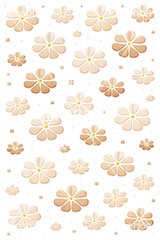 花柄,花,はな,フラワー,ナチュラル,テクスチャ,テクスチャ―,模様,もよう,柄,がら,パターン,お洒落,おしゃれ,オシャレ,natural,flower,pattern,texture,AI生成素材