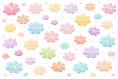 花柄,花,はな,フラワー,ナチュラル,テクスチャ,テクスチャ―,模様,もよう,柄,がら,パターン,お洒落,おしゃれ,オシャレ,natural,flower,pattern,texture,AI生成素材