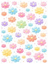 花柄,花,はな,フラワー,ナチュラル,テクスチャ,テクスチャ―,模様,もよう,柄,がら,パターン,お洒落,おしゃれ,オシャレ,natural,flower,pattern,texture,AI生成素材