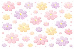 花柄,花,はな,フラワー,ナチュラル,テクスチャ,テクスチャ―,模様,もよう,柄,がら,パターン,お洒落,おしゃれ,オシャレ,natural,flower,pattern,texture,AI生成素材