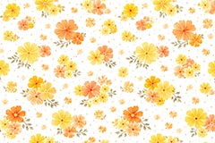 花柄,花,はな,フラワー,ナチュラル,テクスチャ,テクスチャ―,模様,もよう,柄,がら,パターン,お洒落,おしゃれ,オシャレ,natural,flower,pattern,texture,AI生成素材