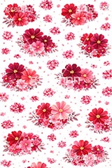 花柄,花,はな,フラワー,ナチュラル,テクスチャ,テクスチャ―,模様,もよう,柄,がら,パターン,お洒落,おしゃれ,オシャレ,natural,flower,pattern,texture,AI生成素材