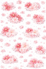 花柄,花,はな,フラワー,ナチュラル,テクスチャ,テクスチャ―,模様,もよう,柄,がら,パターン,お洒落,おしゃれ,オシャレ,natural,flower,pattern,texture,AI生成素材