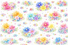 花柄,花,はな,フラワー,ナチュラル,テクスチャ,テクスチャ―,模様,もよう,柄,がら,パターン,お洒落,おしゃれ,オシャレ,natural,flower,pattern,texture,AI生成素材