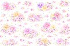 花柄,花,はな,フラワー,ナチュラル,テクスチャ,テクスチャ―,模様,もよう,柄,がら,パターン,お洒落,おしゃれ,オシャレ,natural,flower,pattern,texture,AI生成素材