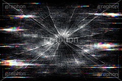 画面割れ,割れ,壊れる,ヒビ,亀裂,破損,故障,砂嵐,ノイズ,不具合,エラー,バグ,荒れ,砂嵐,モニタ,モニター,パソコン,液晶,画面,TV,テレビ,放送,メンテナンス,アナログ,デジタル,信号,記録,放送事故,夜中,テスト,送信,映像,動画,実況,配信,編集,ホラー,恐怖,怖い,horror,television,test,color,analog,digital,AI生成素材