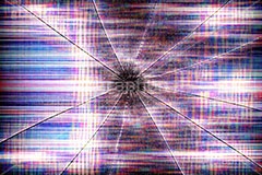 画面割れ,割れ,壊れる,ヒビ,亀裂,破損,故障,砂嵐,ノイズ,不具合,エラー,バグ,荒れ,砂嵐,モニタ,モニター,パソコン,液晶,画面,TV,テレビ,放送,メンテナンス,アナログ,デジタル,信号,記録,放送事故,夜中,テスト,送信,映像,動画,実況,配信,編集,ホラー,恐怖,怖い,horror,television,test,color,analog,digital,AI生成素材