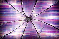 画面割れ,割れ,壊れる,ヒビ,亀裂,破損,故障,砂嵐,ノイズ,不具合,エラー,バグ,荒れ,砂嵐,モニタ,モニター,パソコン,液晶,画面,TV,テレビ,放送,メンテナンス,アナログ,デジタル,信号,記録,放送事故,夜中,テスト,送信,映像,動画,実況,配信,編集,ホラー,恐怖,怖い,horror,television,test,color,analog,digital,AI生成素材