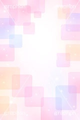 【AI生成】スクエア柄-パステルシリーズ