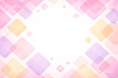 【AI生成】スクエア柄-パステルシリーズ