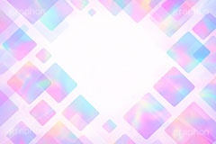 スクエア柄-パステルシリーズ,オーロラ,プリズム,パステル,四角,スクエア柄,四角形,柄,がら,シンプル,ポップ柄,ポップ背景,ポップ,テクスチャ,テクスチャー,模様,淡い,もよう,パターン,マテリアル,square,texture,pattern,texture,material,AI生成素材