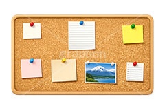 コルクボード,メモ,付箋,飾り,木目,背景,ボード,板,ウッド,木,画鋲,ピン,テクスチャ,コルク,テクスチャー,木系,texture,cork,board,AI生成素材