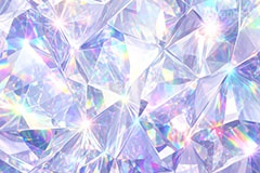 クリスタル背景,宝石,ジュエル,結晶,クリスタル,クリスタルカット,ジュエリー,反射,フレア,プリズム,虹フレア,綺麗,背景,きれい,キレイ,オシャレ,おしゃれ,crystal,jewel,rainbow,flare,prism,AI生成素材